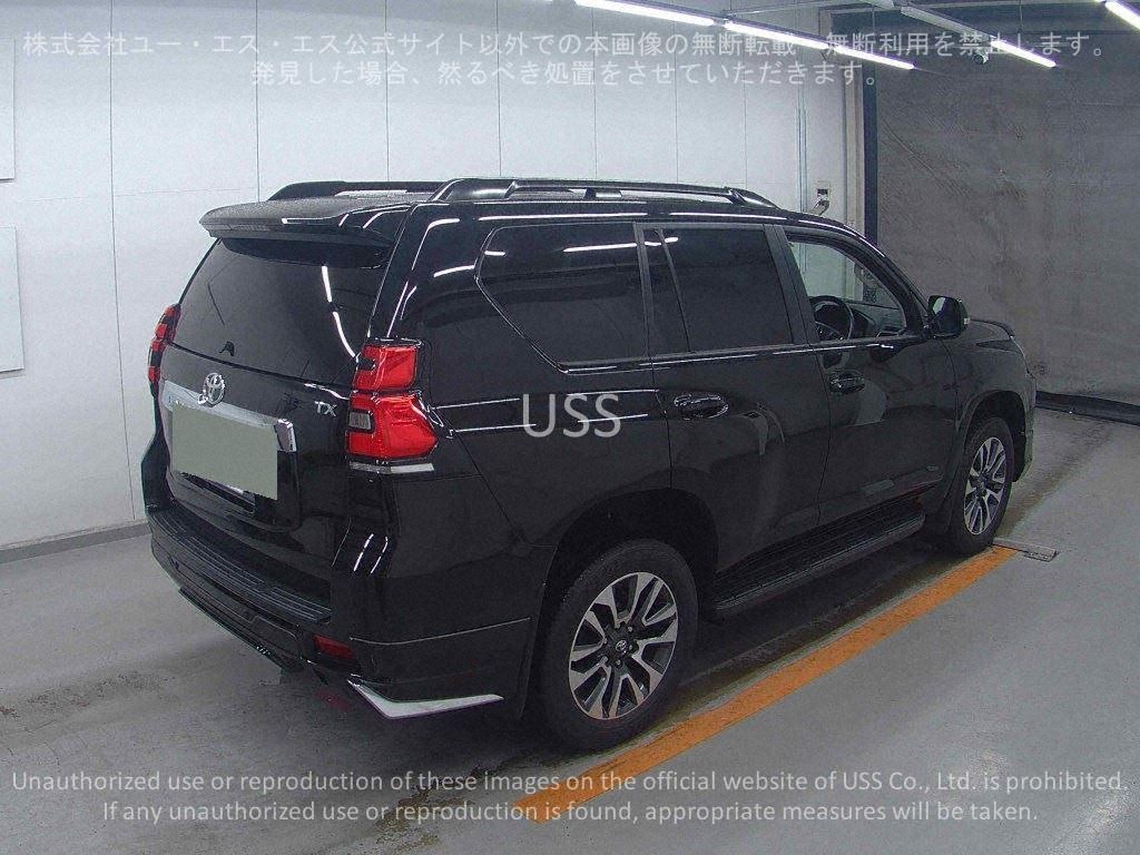 2022 TOYOTA LAND CRUISER PRADO TX L